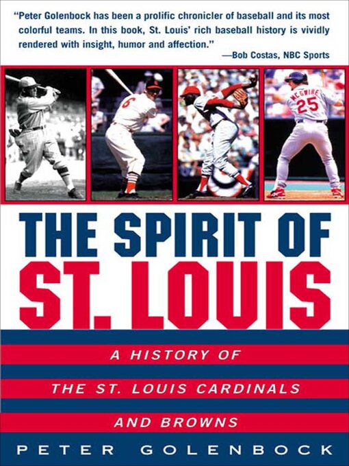 Title details for The Spirit of St. Louis by Peter Golenbock - Wait list